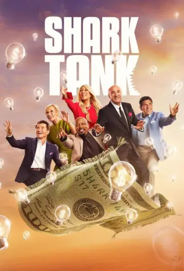Poster for the TV series "Shark Tank" #1305265