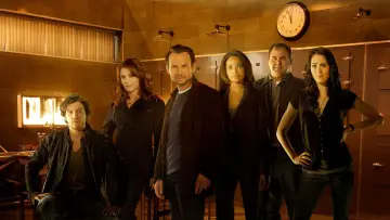 Backdrop for the TV series "The Forgotten" #1428140