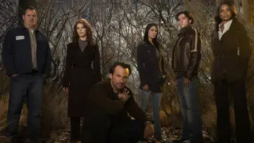 Backdrop for the TV series "The Forgotten" #1428141
