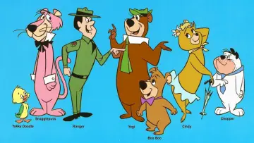 Backdrop for the TV series "The Yogi Bear Show" #1399027