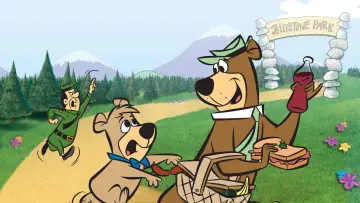 Backdrop for the TV series "The Yogi Bear Show" #1399029