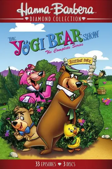 Poster for the TV series "The Yogi Bear Show" #1399038