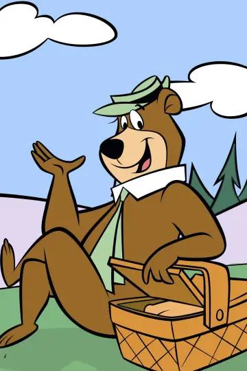 Poster for the TV series "The Yogi Bear Show" #1399041