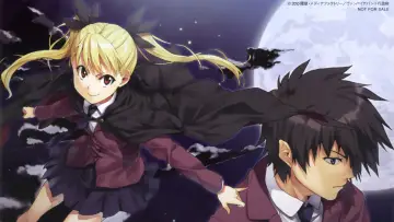 Backdrop for the TV series "Dance in the Vampire Bund" #1663490