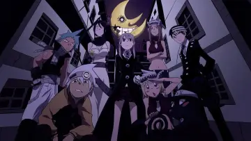Backdrop for the TV series "Soul Eater" #1339865