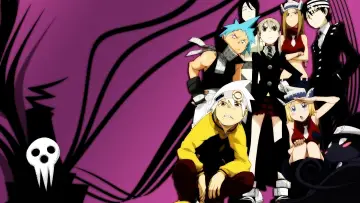 Backdrop for the TV series "Soul Eater" #1339866