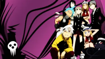 Backdrop for the TV series "Soul Eater" #1339867