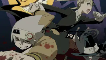 Backdrop for the TV series "Soul Eater" #1339870