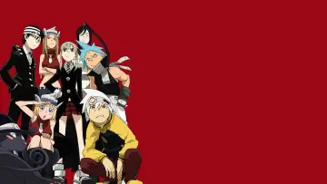 Backdrop for the TV series "Soul Eater" #1339872