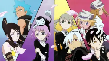 Backdrop for the TV series "Soul Eater" #1339873