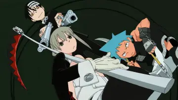 Backdrop for the TV series "Soul Eater" #1339875