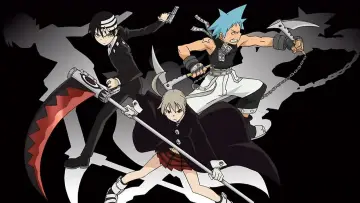 Backdrop for the TV series "Soul Eater" #1339876