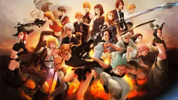 Backdrop for the TV series "Soul Eater" #1339881