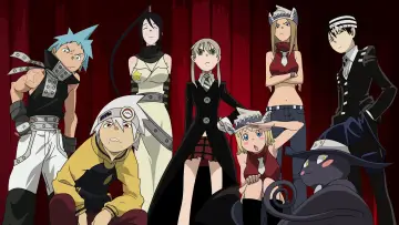 Backdrop for the TV series "Soul Eater" #1339882