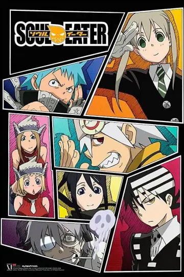 Poster for the TV series "Soul Eater" #1339894
