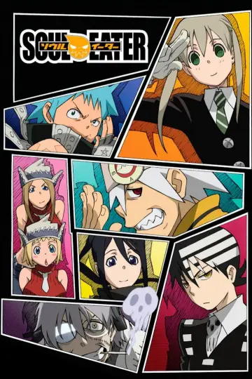 Poster for the TV series "Soul Eater" #1339897