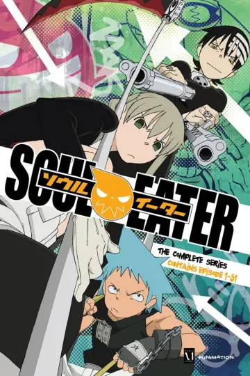 Poster for the TV series "Soul Eater" #1339898