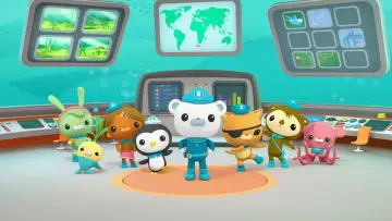 Backdrop for the TV series "Octonauts" #1279659