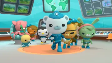 Backdrop for the TV series "Octonauts" #1279661