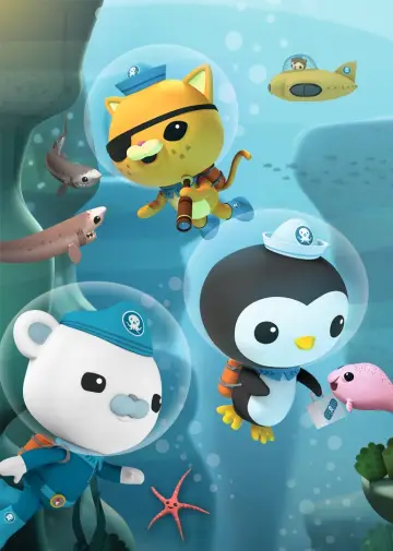 Poster for the TV series "Octonauts" #1279665