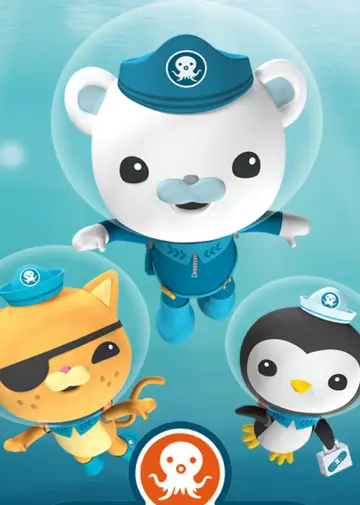 Poster for the TV series "Octonauts" #1279666