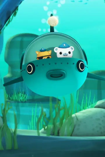 Poster for the TV series "Octonauts" #1279667