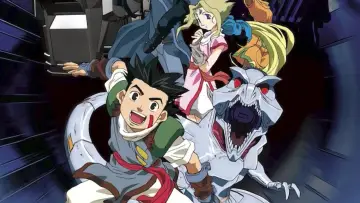 Backdrop for the TV series "Zoids: Chaotic Century" #1403831