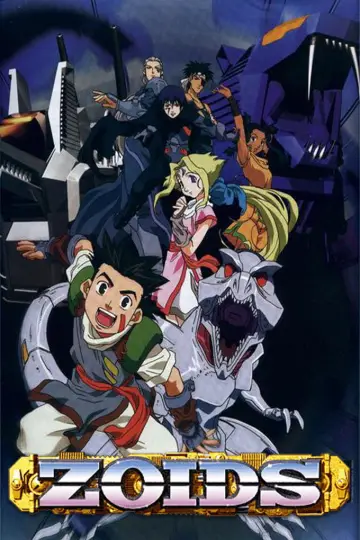Poster for the TV series "Zoids: Chaotic Century" #1403835