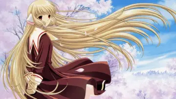 Backdrop for the TV series "Chobits" #1398401
