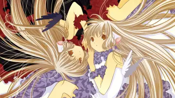 Backdrop for the TV series "Chobits" #1398402