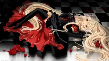 Backdrop for the TV series "Chobits" #1398403