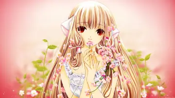 Backdrop for the TV series "Chobits" #1398405