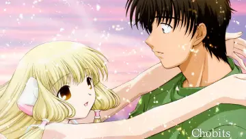 Backdrop for the TV series "Chobits" #1398411