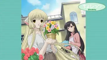 Backdrop for the TV series "Chobits" #1398416
