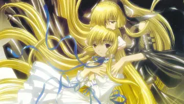Backdrop for the TV series "Chobits" #1398421