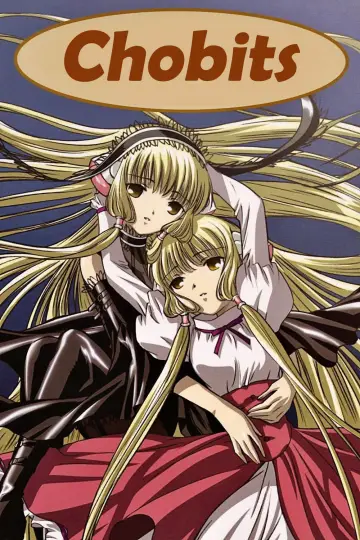 Poster for the TV series "Chobits" #1398423
