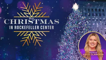 Backdrop for the TV series "Christmas In Rockefeller Center" #1604327