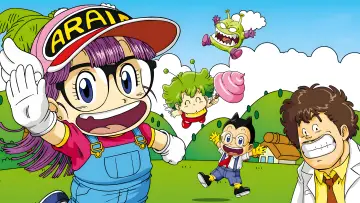 Backdrop for the TV series "Dr. Slump" #1315907