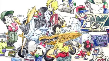 Backdrop for the TV series "Dr. Slump" #1315908