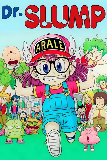 Poster for the TV series "Dr. Slump" #1315912