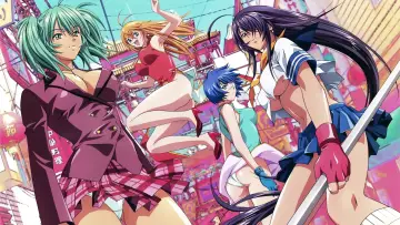 Backdrop for the TV series "Ikki Tousen" #1357467
