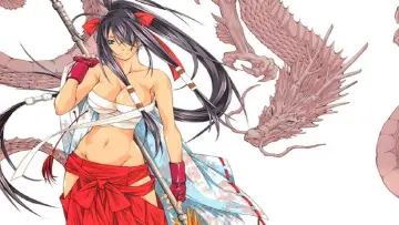 Backdrop for the TV series "Ikki Tousen" #1357469