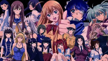 Backdrop for the TV series "Ikki Tousen" #1357470