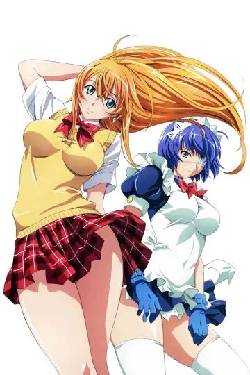 Poster for the TV series "Ikki Tousen" #1357476