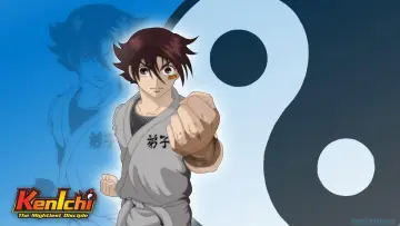 Backdrop for the TV series "Kenichi: The Mightiest Disciple" #1344495