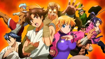 Backdrop for the TV series "Kenichi: The Mightiest Disciple" #1344496