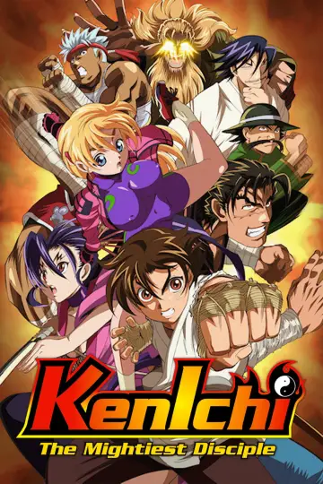 Poster for the TV series "Kenichi: The Mightiest Disciple" #1344507