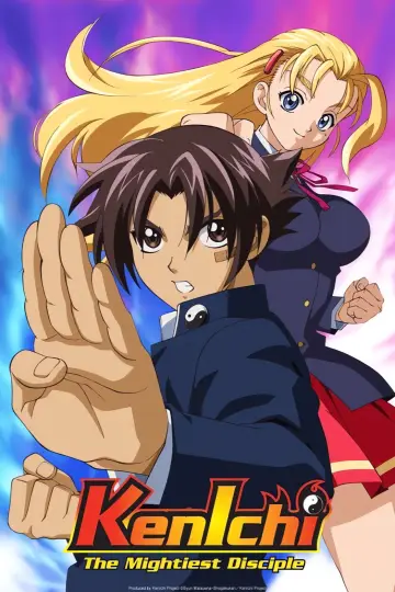 Poster for the TV series "Kenichi: The Mightiest Disciple" #1344508