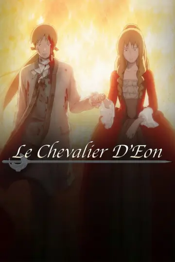 Poster for the TV series "Le Chevalier D