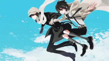 Backdrop for the TV series "Nabari no Ou" #1444162